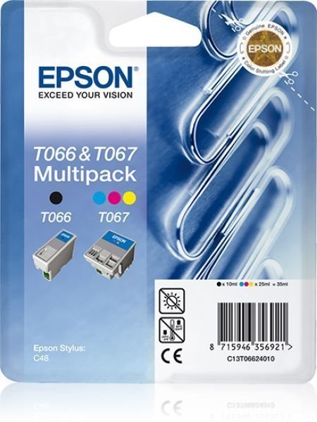 Epson Multipack T066/T067 - Tinte