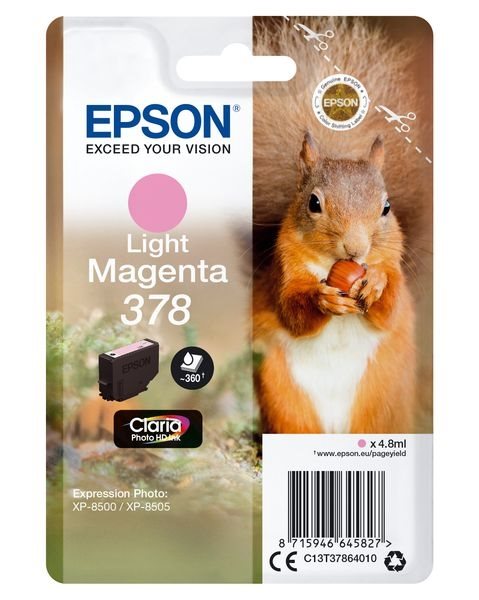 Epson Orig. - Tinte hell-magenta - C13T37864010 Epson Orig. - Tinte hell-magenta - C13T37864010