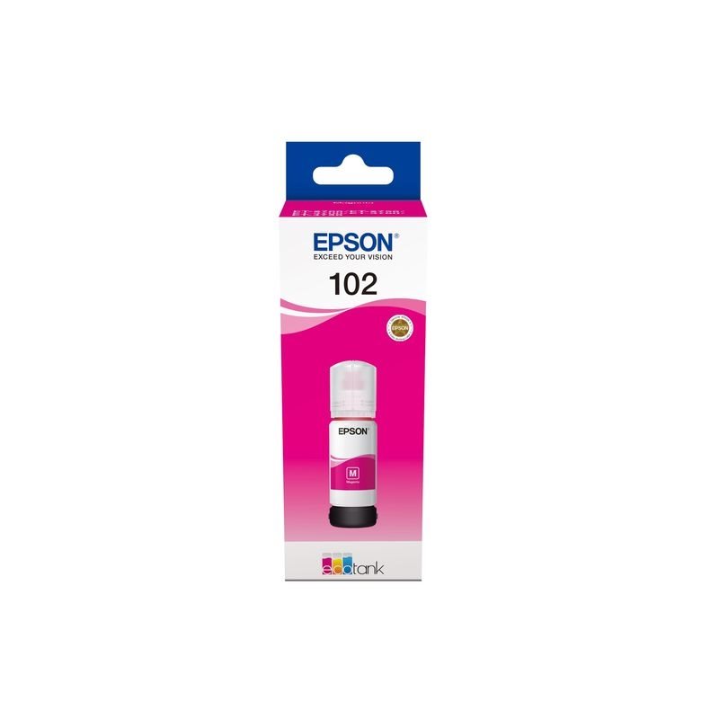 Epson Original 102 - Tinte magenta - C13T03R340 Epson Original 102 - Tinte magenta - C13T03R340