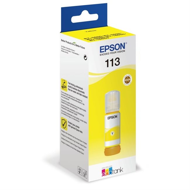 Epson Original gelb - Nachfülltinte 113 - C13T06B440 Epson Original gelb - Nachfülltinte 113 - C13T06B440