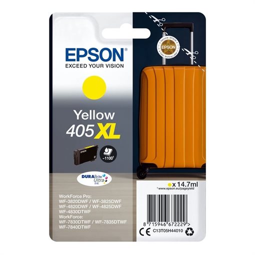 Epson Original HC Tinte gelb 405XL - C13T05H44010 Epson Original HC Tinte gelb 405XL - C13T05H44010