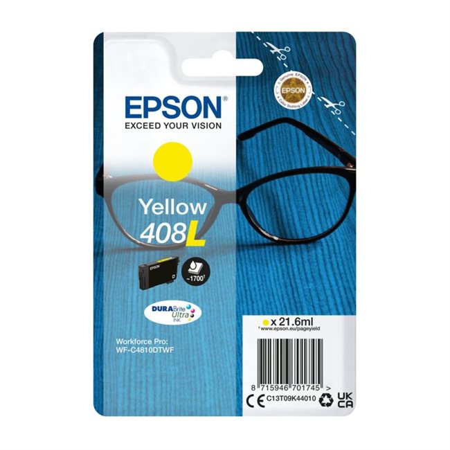 Epson Original HC Tinte gelb 408L - C13T09K44010