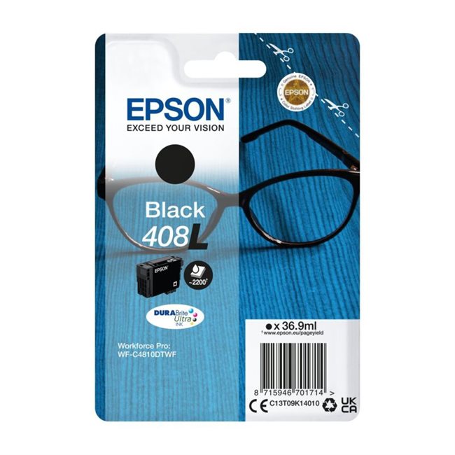 Epson Original HC Tinte schwarz 408L - C13T09K14010