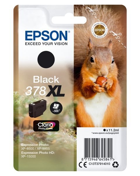 Epson Original - HC Tinte schwarz - C13T37914010 Epson Original - HC Tinte schwarz - C13T37914010