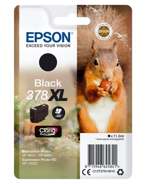 Epson - HC ink black -  C13T37914010