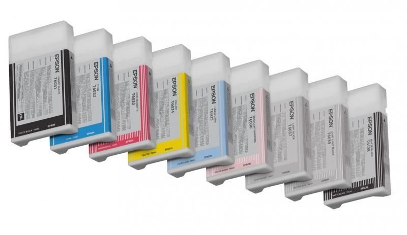 Epson Original HC Tintenpatrone Vivid magenta - T6033 Epson Original HC Tintenpatrone Vivid magenta - T6033