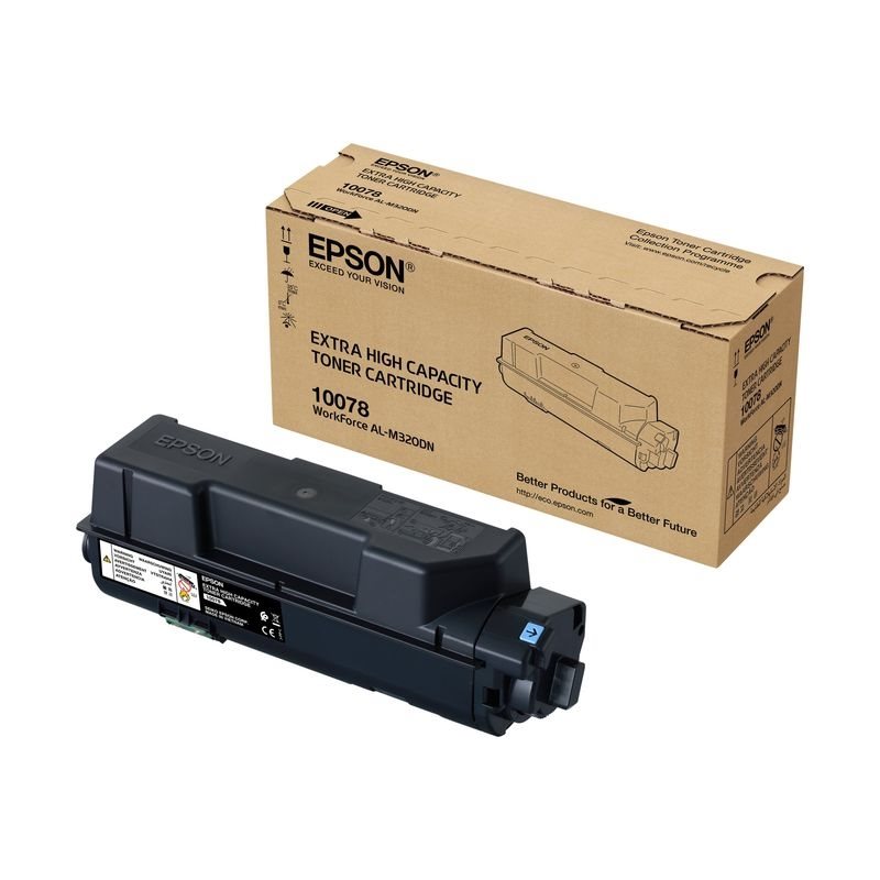 Epson Original HC Toner schwarz 10078 - C13S110078 Epson Original HC Toner schwarz 10078 - C13S110078