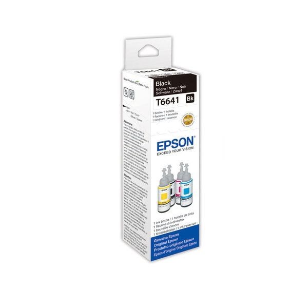 Epson Original Nachfülltinte schwarz - T6641