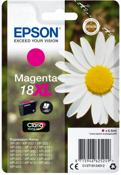 Epson Original Tinte 18XL magenta - C13T18134012 Epson Original Tinte 18XL magenta - C13T18134012