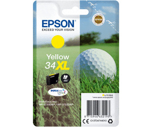 Epson Original - Tinte 34XL gelb - C13T34744010 Epson Original - Tinte 34XL gelb - C13T34744010