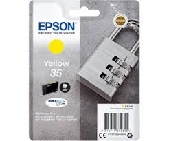 Epson Original - Tinte 35 gelb -  C13T35844010