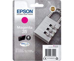 Epson Original - Tinte 35 magenta -  C13T35834010