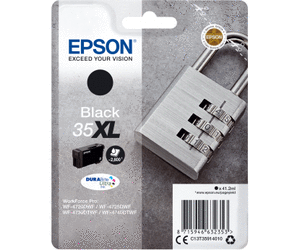 Epson Original -Tinte 35XL schwarz - C13T35914010 Epson Original -Tinte 35XL schwarz - C13T35914010
