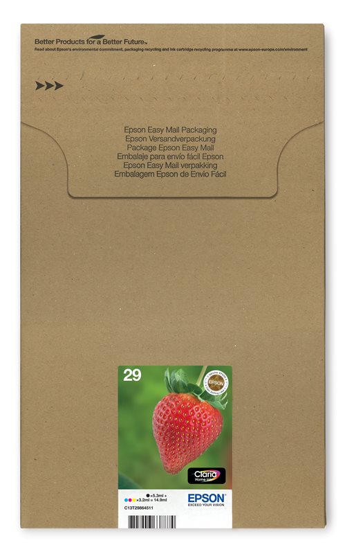 Epson Original - Tinte BK/C/M/Y - 29 EasyMail Epson Original - Tinte BK/C/M/Y - 29 EasyMail