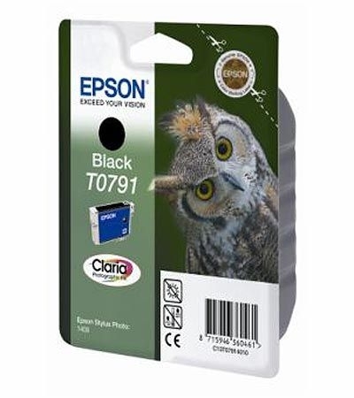 Epson Original Tinte black T0791 Epson Original Tinte black T0791