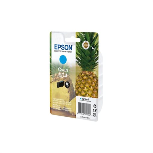 Epson Original Tinte cyan 604 - C13T10G24010