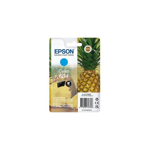 Epson Original Tinte cyan - C13T10G24020 Epson Original Tinte cyan - C13T10G24020