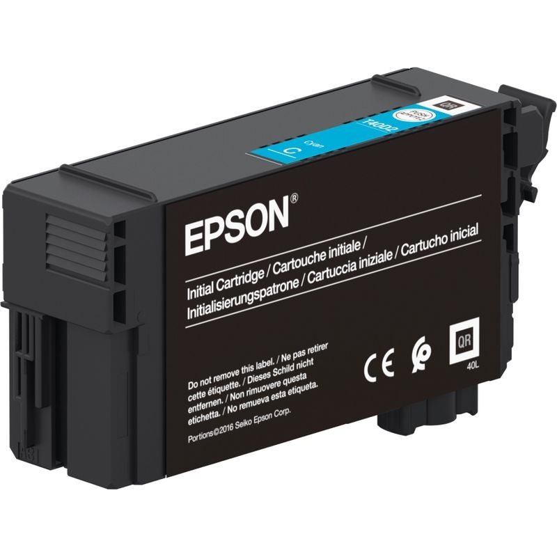 Epson Original Tinte cyan - C13T40C240