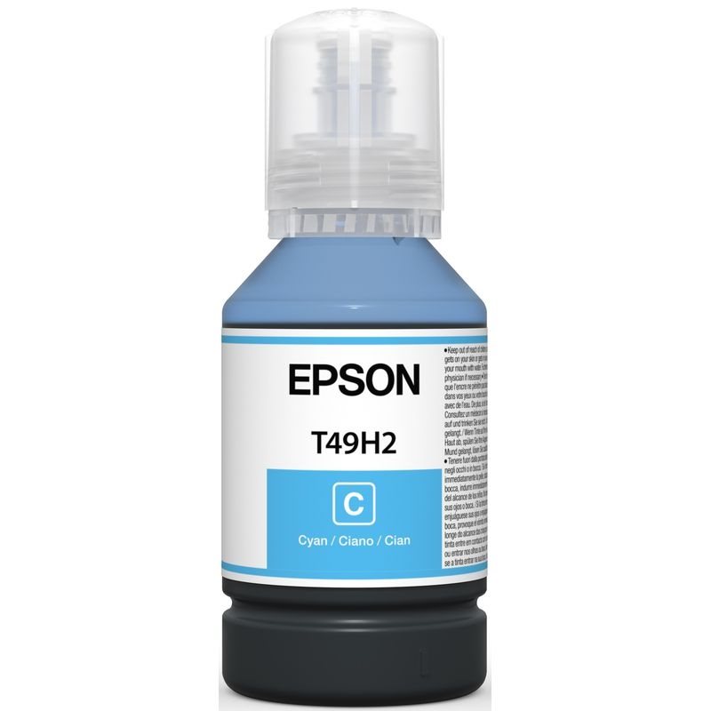 Epson Original Tinte cyan - C13T49H200