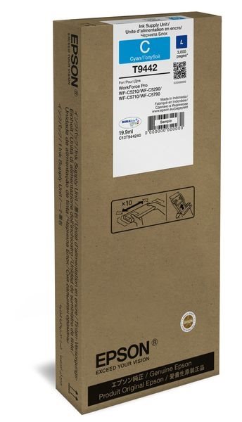 Epson Original - Tinte cyan -  C13T944240