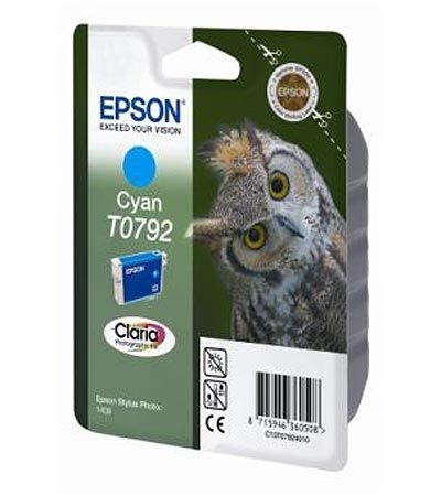 Epson Original Tinte cyan T0792 Epson Original Tinte cyan T0792
