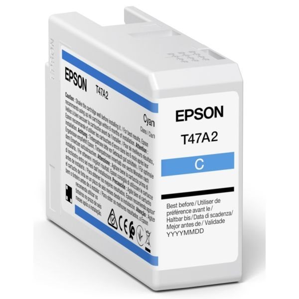 Epson original ink cyan T47A2 - C13T47A200