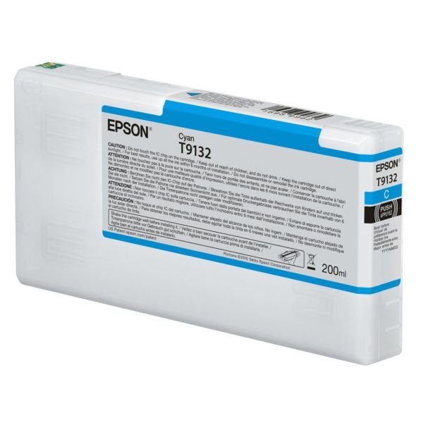 Epson original ink cyan T9132 - C13T913200