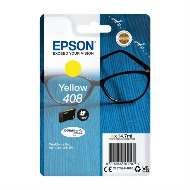 Epson Original Tinte gelb 408 - C13T09J44010