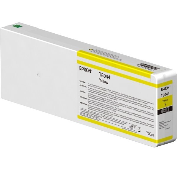 Epson original ink yellow - C13T804300