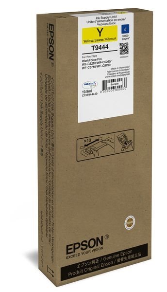Epson Original - Tinte gelb - C13T944440 Epson Original - Tinte gelb - C13T944440