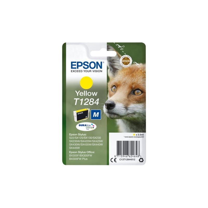 Epson Original Tinte gelb T1284 - C13T12844012