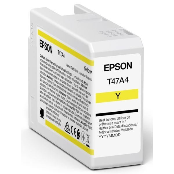 Epson original ink yellow T47A4 - C13T47A400