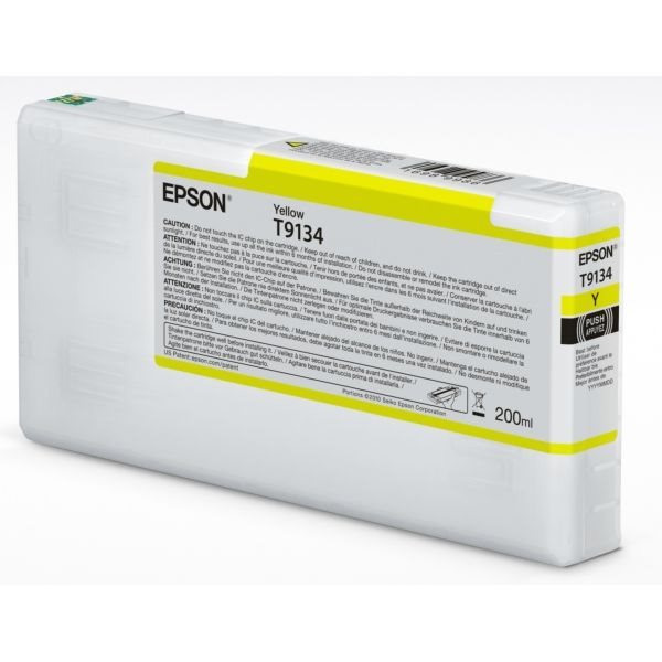 Epson Original Tinte gelb T9134 - C13T913400 Epson Original Tinte gelb T9134 - C13T913400