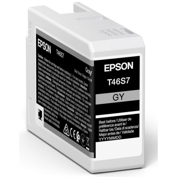 Epson Original Tinte Grau T46S7 - C13T46S700 Epson Original Tinte Grau T46S7 - C13T46S700
