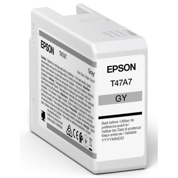 Epson Original Tinte Grau T47A7 - C13T47A700
