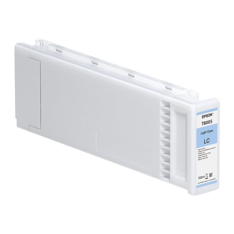 Epson Original Tinte hell-cyan - C13T800500 Epson Original Tinte hell-cyan - C13T800500