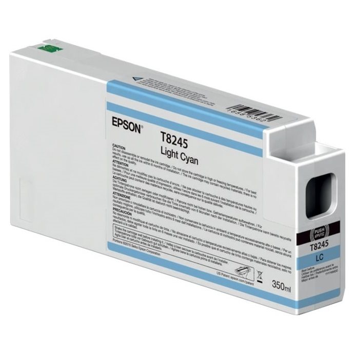 Epson Original Tinte hell-cyan - C13T824400 Epson Original Tinte hell-cyan - C13T824400