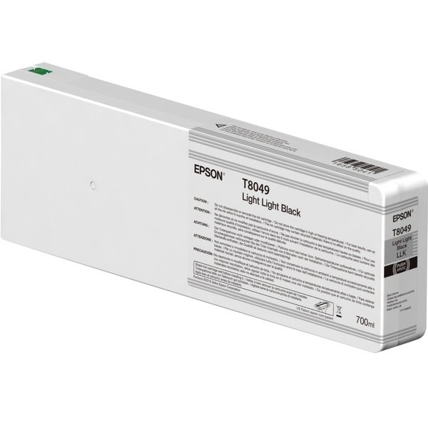 Epson Original Tinte hell-hell-schwarz - C13T804800