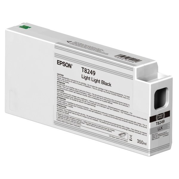 Epson Original Tinte hell-hell-schwarz - C13T824900 Epson Original Tinte hell-hell-schwarz - C13T824900