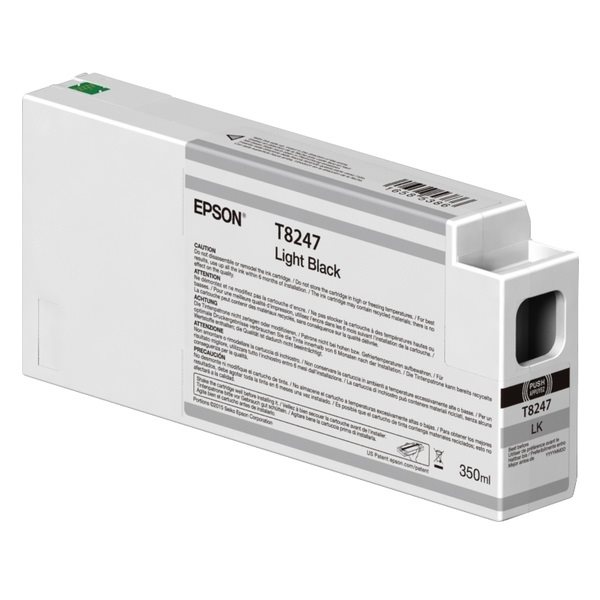 Epson Original Tinte hell-schwarz - C13T824700 Epson Original Tinte hell-schwarz - C13T824700