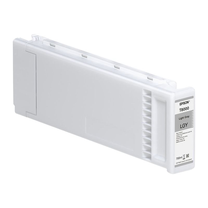 Epson Original Tinte hellgrau - C13T800000 Epson Original Tinte hellgrau - C13T800000
