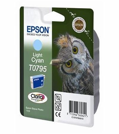 Epson Original Tinte light cyan T0795