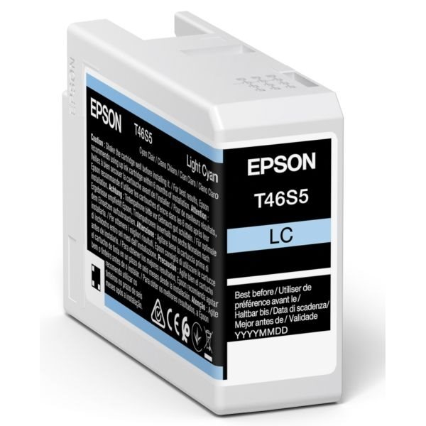 Epson Original Tinte Light Cyan T46S5 - C13T46S500
