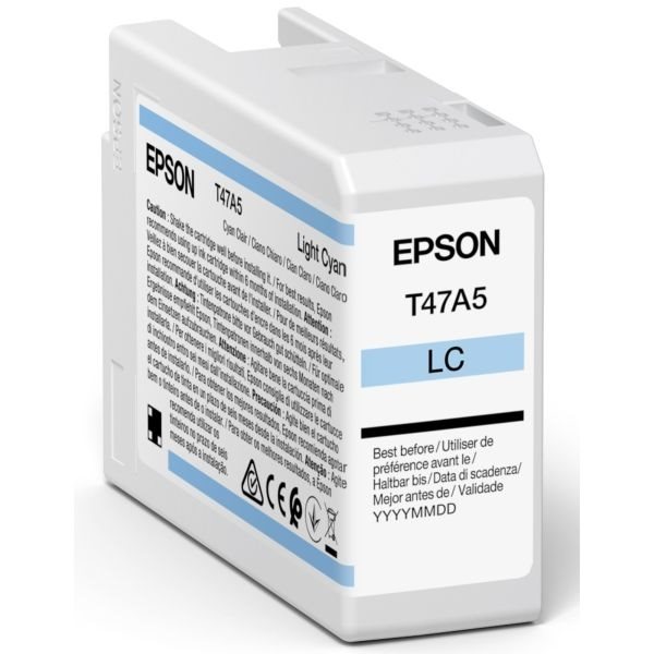 Epson Original Tinte Light Cyan T47A5 - C13T47A500