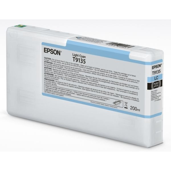 Epson Original Tinte light cyan T9135 - C13T913500