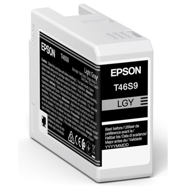 Epson Original Tinte Light Grau T46S9 - C13T46S900