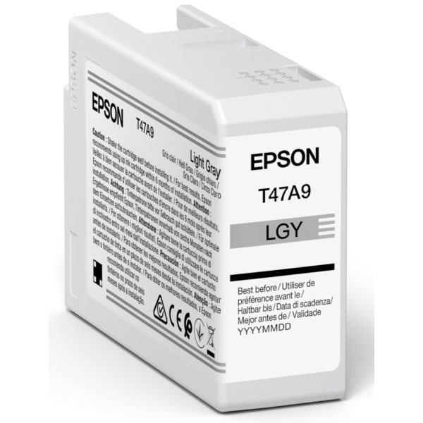 Epson Original Tinte Light Grau T47A9 - C13T47A900