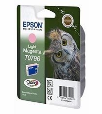 Epson Original Tinte light magenta T0796 Epson Original Tinte light magenta T0796
