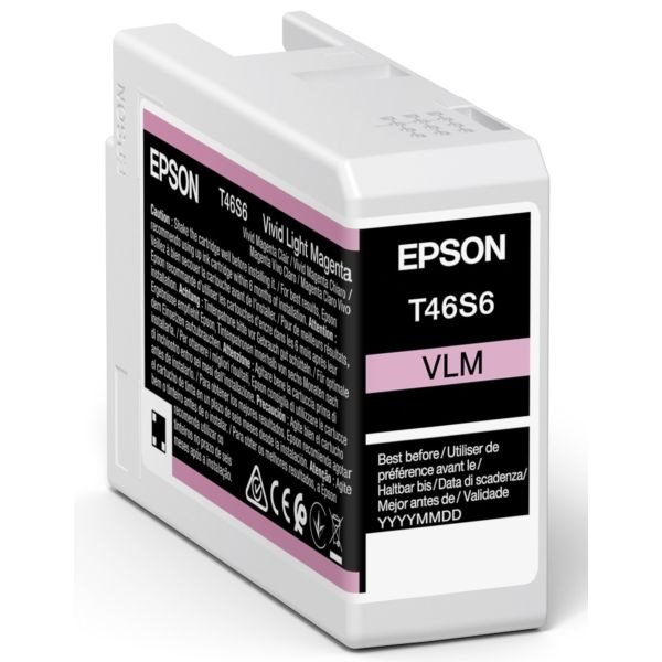 Epson original ink light magenta T46S6 - C13T46S600