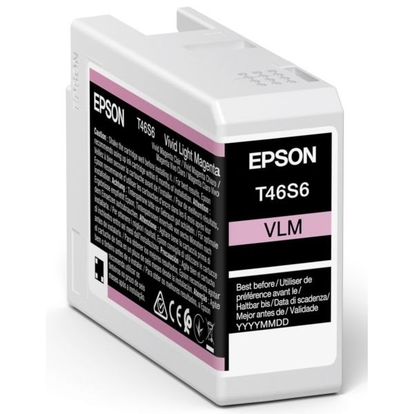 Epson Original Tinte Light Magenta T47A6 - C13T47A600